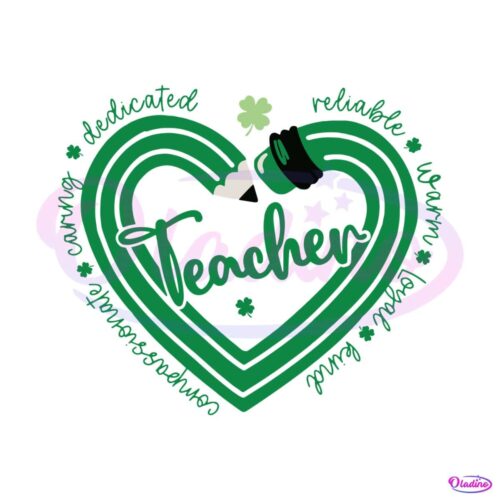 st-patricks-day-teacher-heart-svg