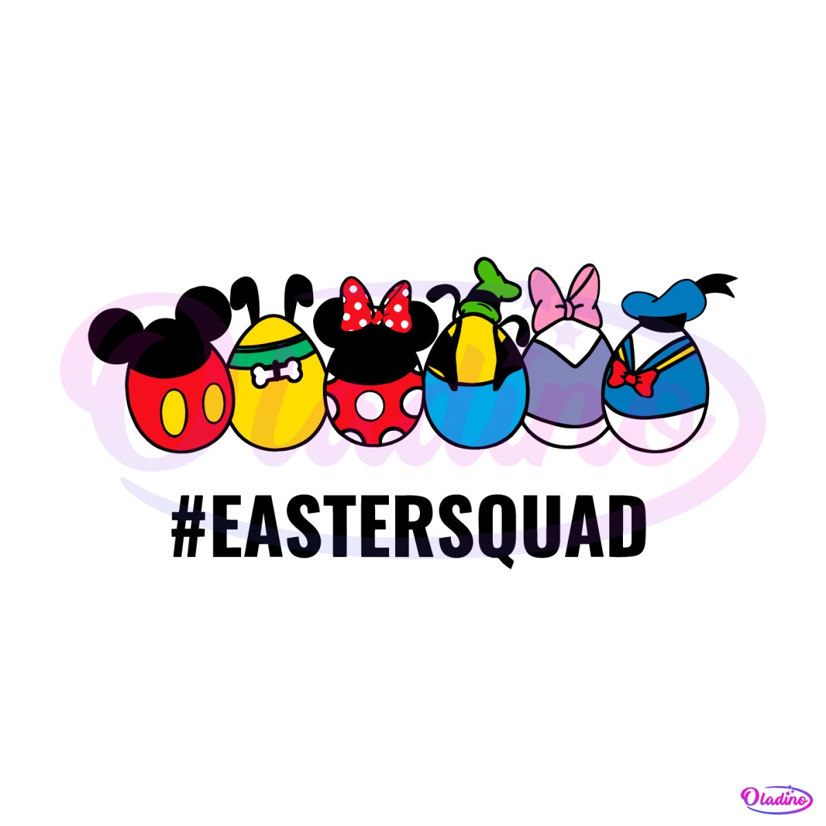 funny-disney-characters-easter-squad-svg