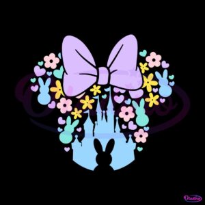 easter-minnie-magic-kingdom-castle-svg