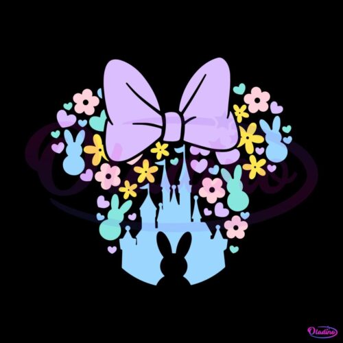 easter-minnie-magic-kingdom-castle-svg