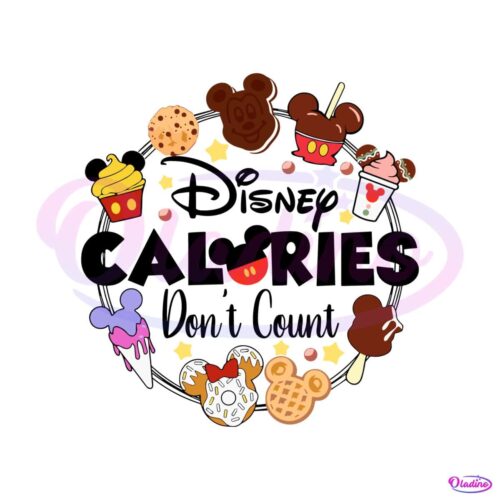 retro-disney-calories-dont-count-svg