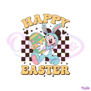 mickey-happy-easter-checkered-svg