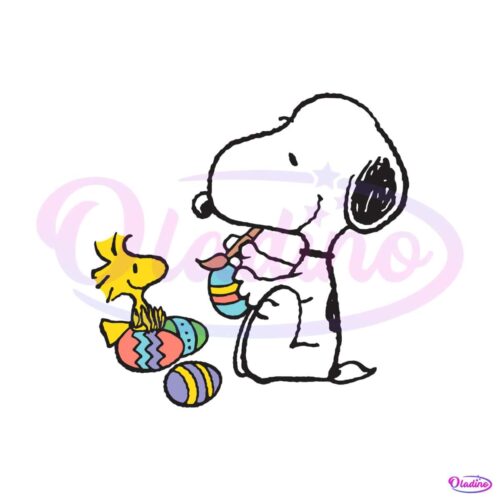 cute-snoopy-and-woodstock-easter-eggs-svg