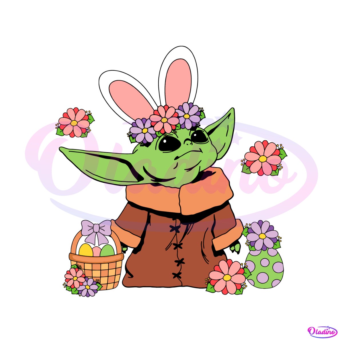 floral-baby-yoda-easter-eggs-svg