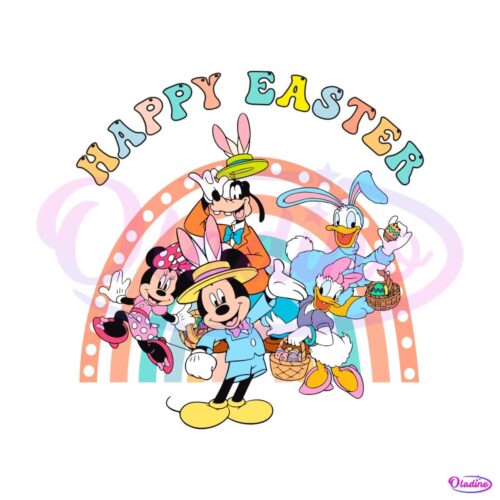 happy-easter-disney-characters-svg