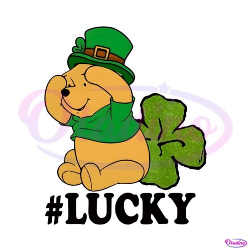 lucky-winnie-the-pooh-st-patricks-day-png