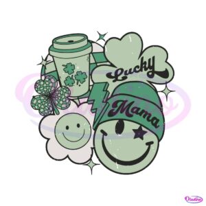 st-patricks-day-lucky-mama-shamrock-svg