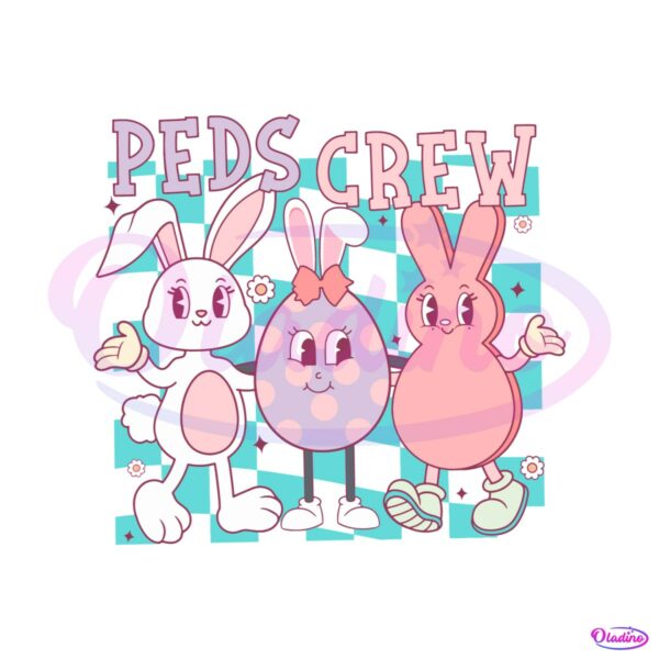 peds-crew-pediatric-nurse-easter-svg