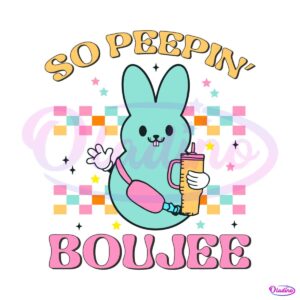 so-peepin-boujee-bunny-tumbler-svg