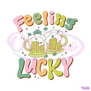 retro-st-patricks-day-feeling-lucky-beer-svg