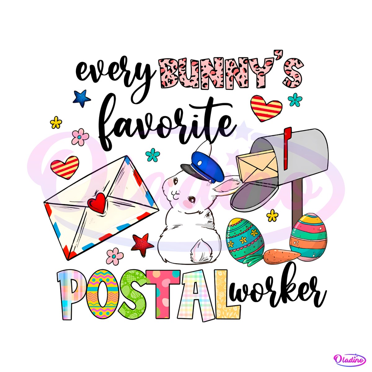 every-bunnys-favorite-postal-worker-png