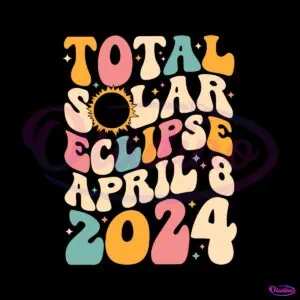 total-solar-eclipse-april-2024-svg