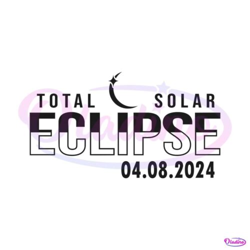 retro-2024-total-solar-eclipse-svg