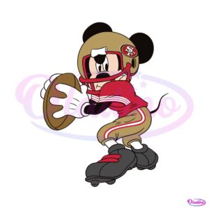 nfl-san-francisco-49ers-mickey-mouse-football-svg