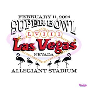 super-bowl-lviii-las-vegas-allegiant-stadium-svg