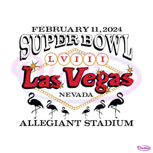 super-bowl-lviii-las-vegas-allegiant-stadium-svg