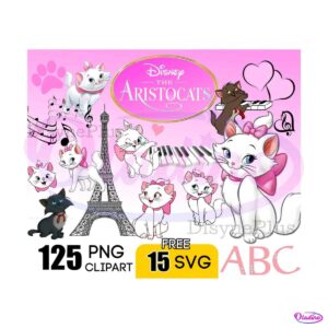 125-files-the-aristocats-marie-cat-bundle-png