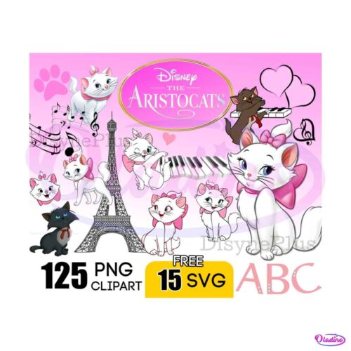 125-files-the-aristocats-marie-cat-bundle-png