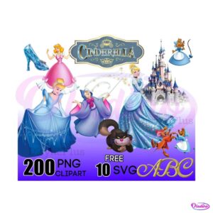 cinderella-disney-movie-bundle-png