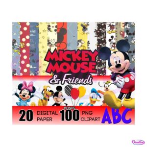 100-mickey-mouse-and-friends-bundle-png