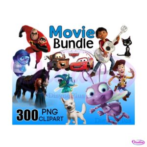 car-movie-disney-bundle-clipart-png