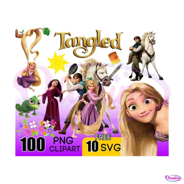 tangled-princess-disney-bundle-png