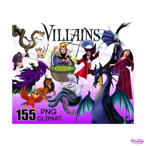 viliains-evil-character-disney-bundle-png