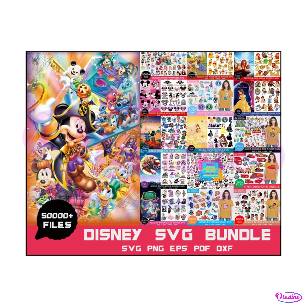 50000+ Disney Mickey Bundle SVG - Trending SVG