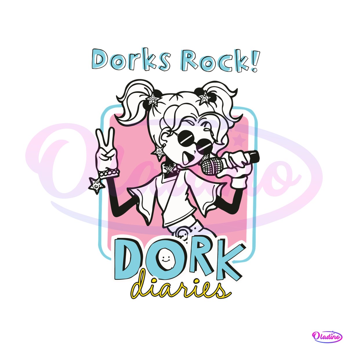 Dorks Rock Dork Diaries World Book Day SVG - Hobby SVG