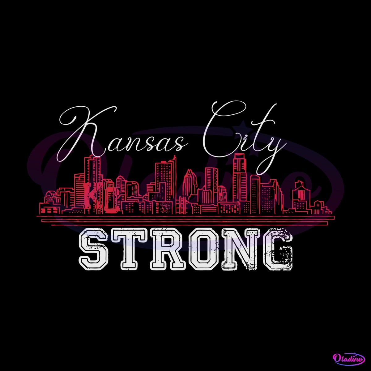 KC Kansas City Strong SVG - Politics SVG