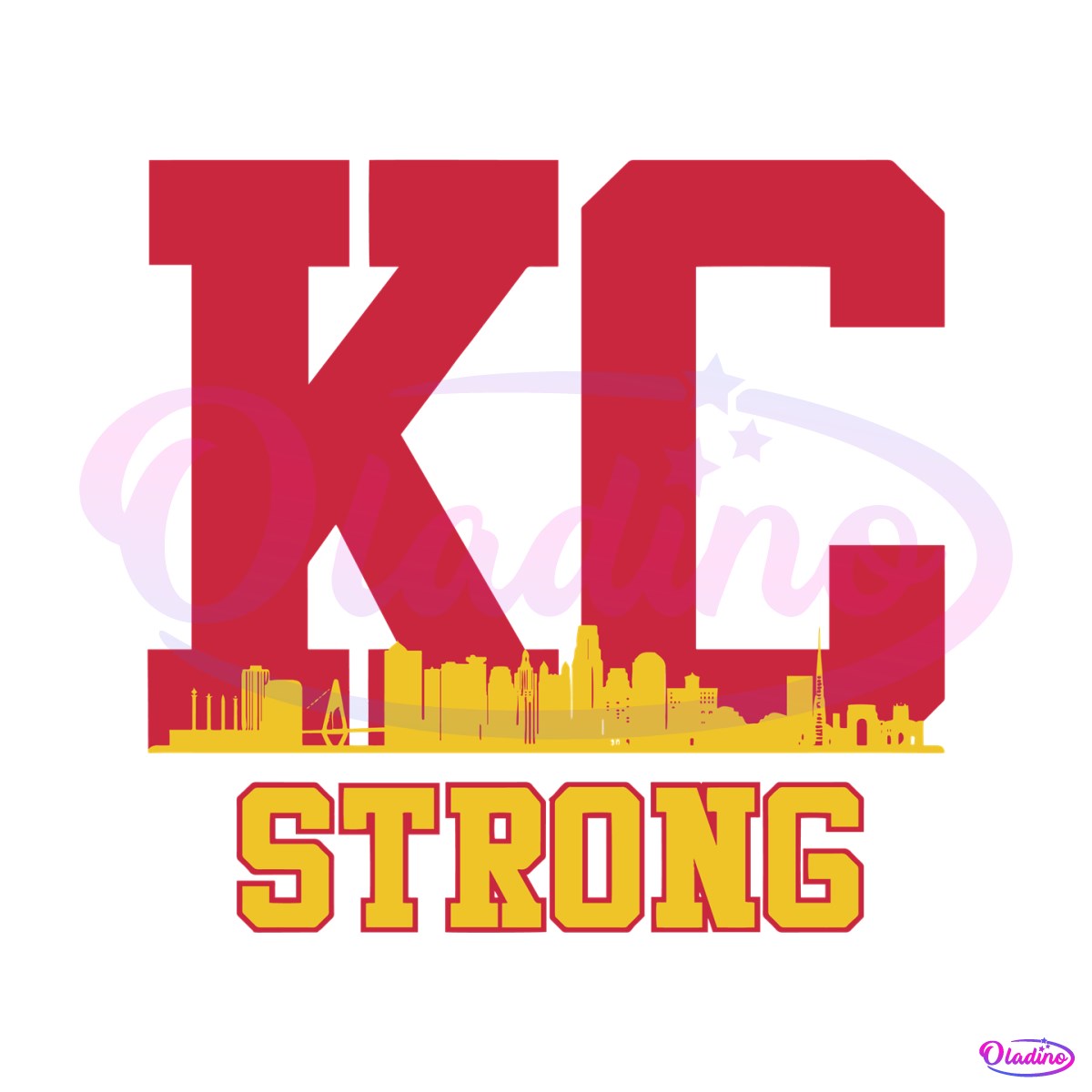 KC Strong Kansas City Support SVG - Politics SVG