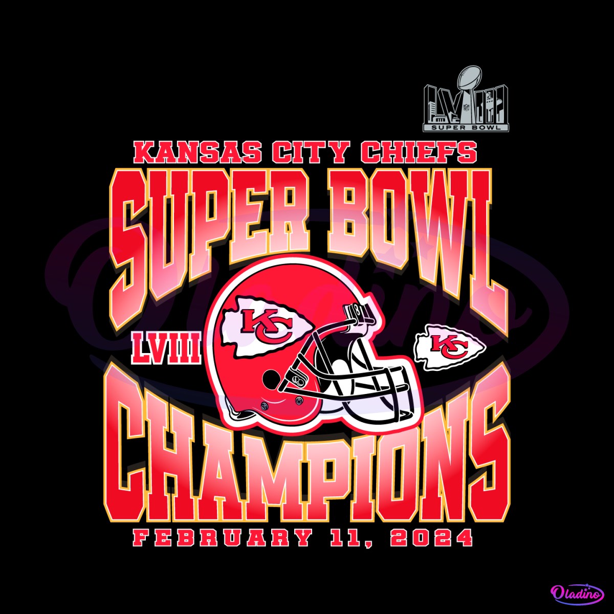 Kansas City Chiefs Super Bowl Champions SVG - NFL SVG