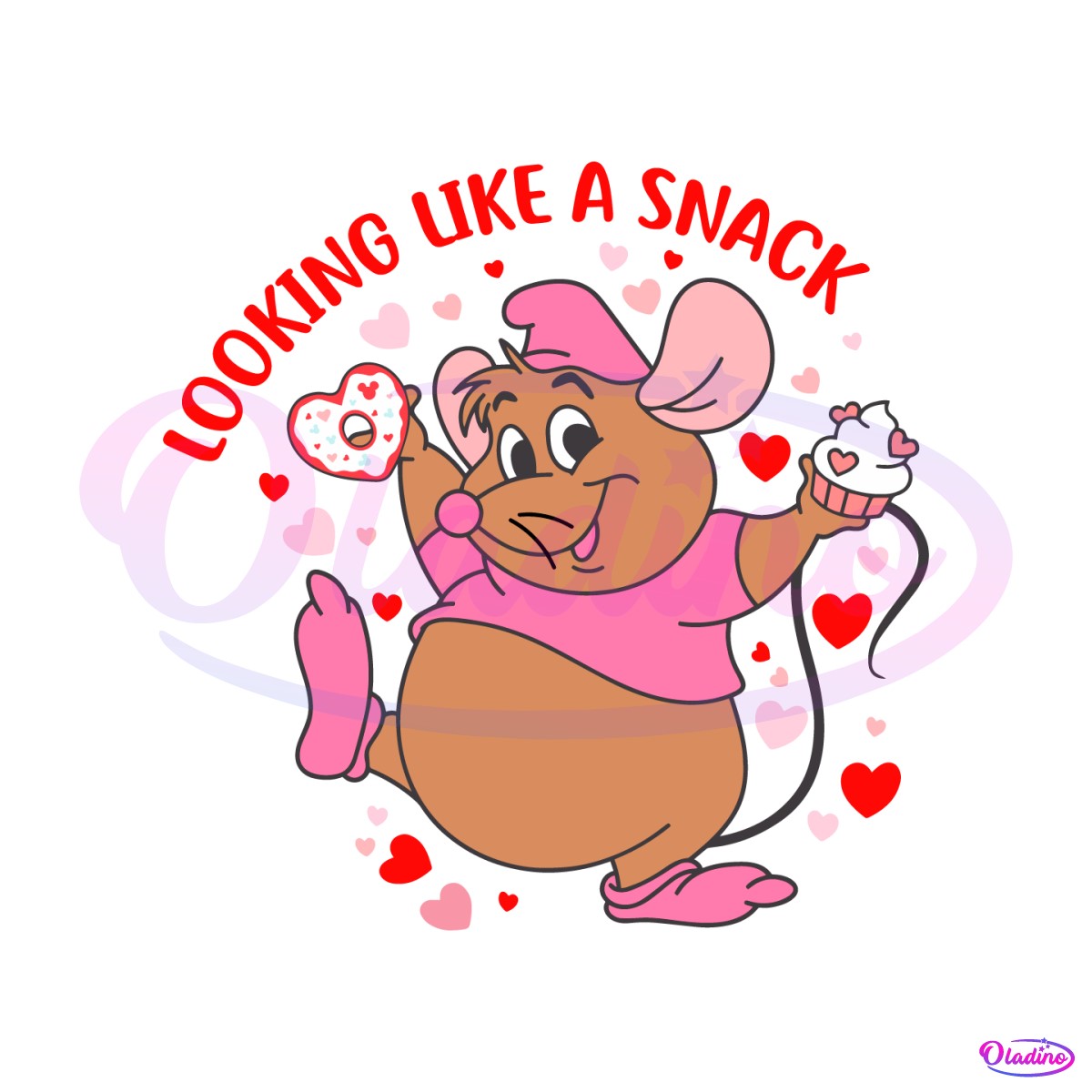Looking Like A Snack Valentine SVG - Valentine's Day SVG