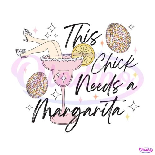 this-chick-needs-a-margarita-disco-ball-peeps-egg-svg