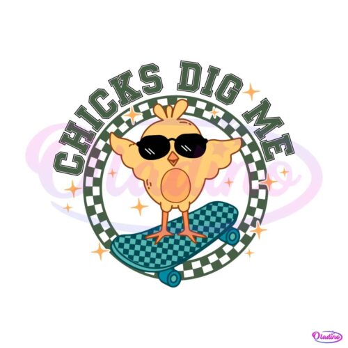 chicks-dig-me-funny-easter-day-svg