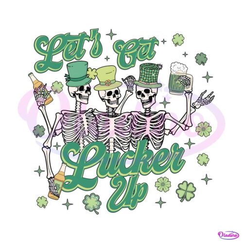 lets-get-lucker-up-skeleton-with-beer-png