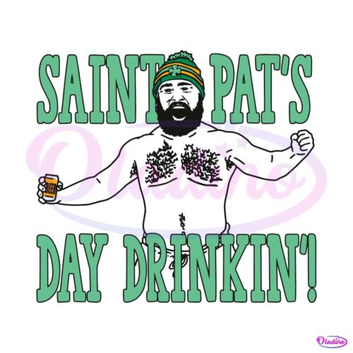 saint-pats-day-drinkin-jason-kelce-svg