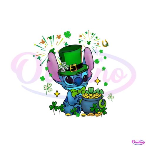 lucky-stitch-st-patricks-day-png