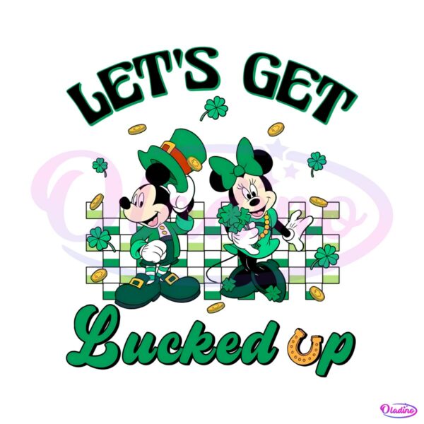 mickey-minnie-lets-get-lucked-up-png