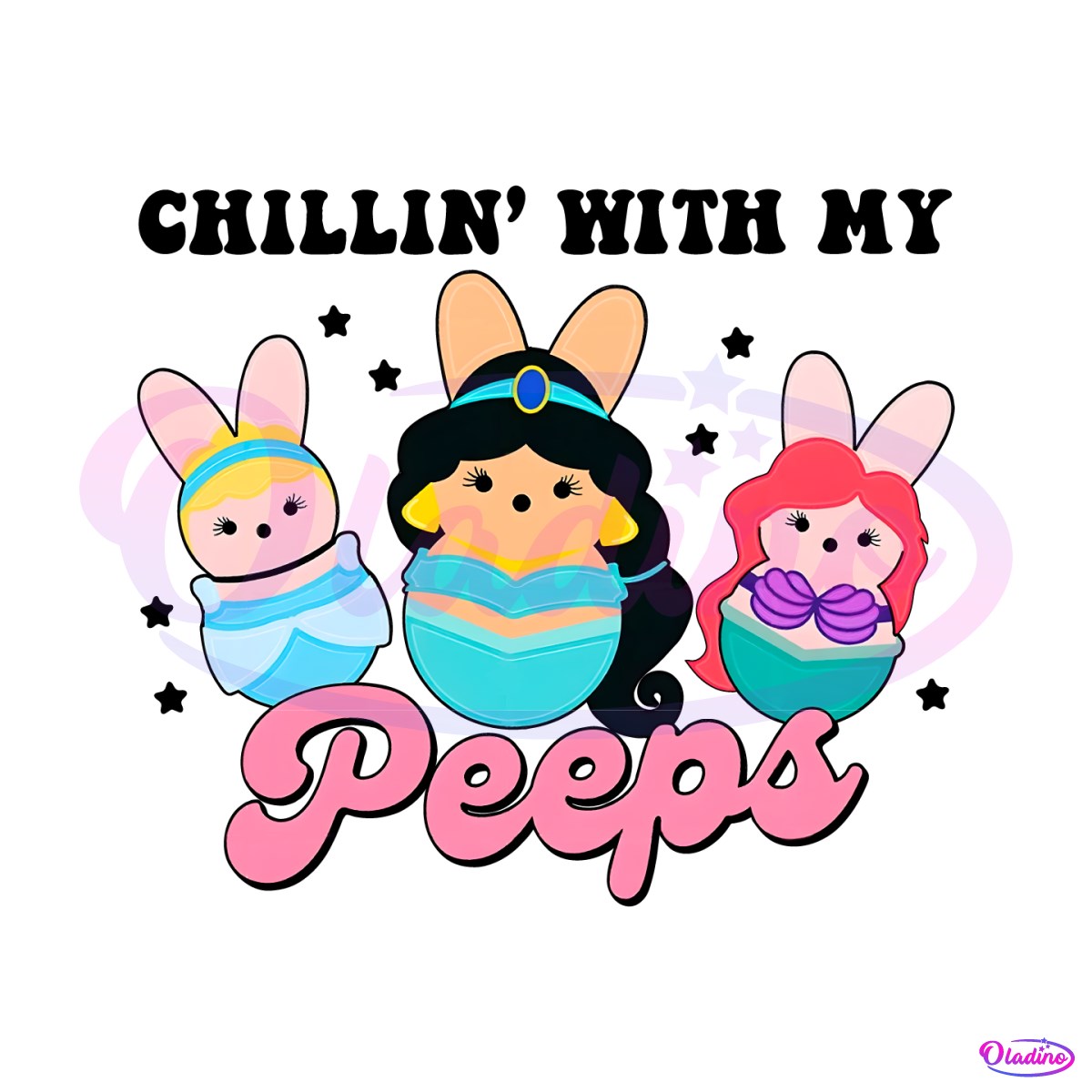 chillin-with-my-peeps-disney-princess-png