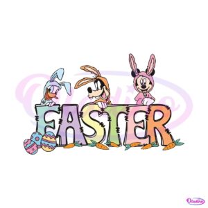 disney-easter-mickey-and-friend-bunny-svg