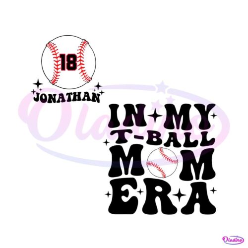 custom-in-my-tball-mom-era-svg