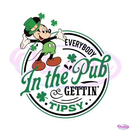 disney-mickey-everybody-in-the-pub-gettin-tipsy-svg