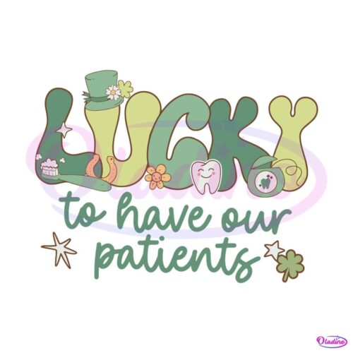 retro-lucky-to-have-our-patients-svg