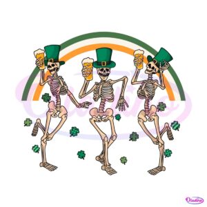 dancing-skeleton-rainbow-st-patricks-day-png