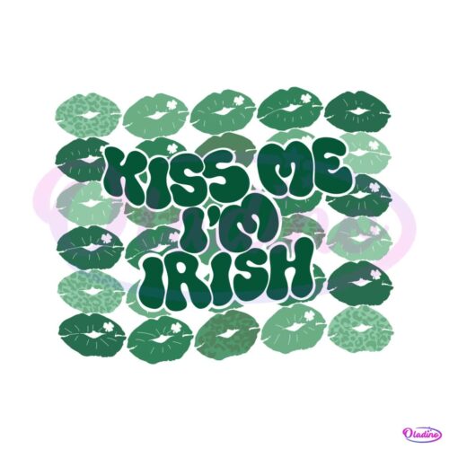 retro-kiss-me-im-irish-day-drinking-svg