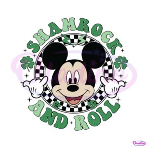 mickey-mouse-shamrock-and-roll-svg