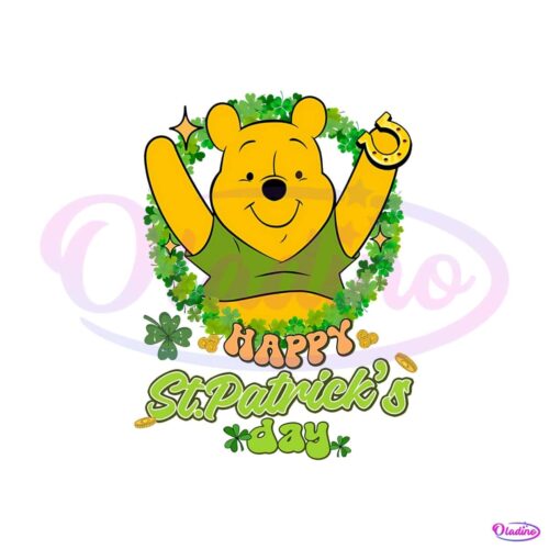 pooh-shamrock-happy-st-patricks-day-png