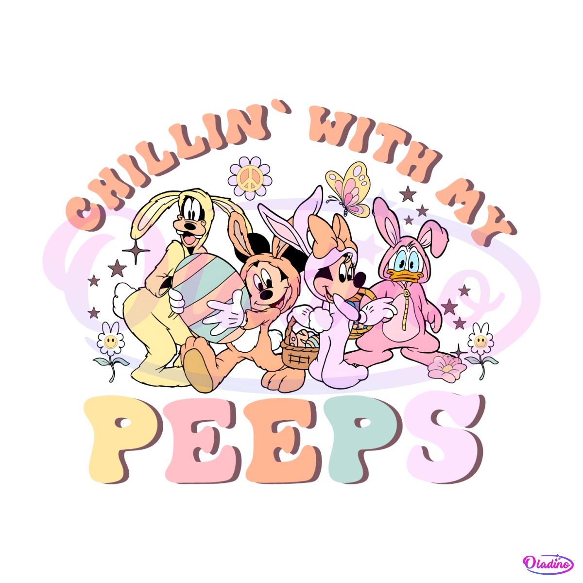 funny-chillin-with-my-peeps-disney-easter-png