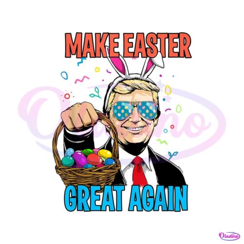 make-easter-day-great-again-donald-trump-bunny-png